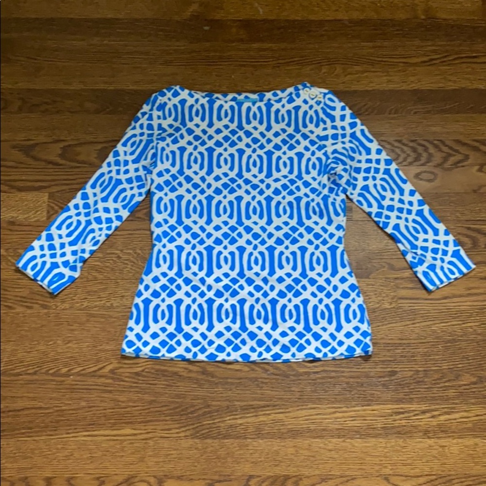 J. McLaughlin Signature Shirt Sz XS